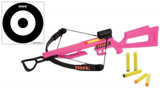 New NXT GENERATION GIRLZ Pink Crossbow Package Target & 6 Crossbow 