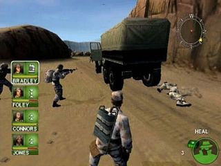 Conflict Desert Storm Sony PlayStation 2, 2002
