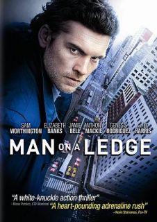 Man on a Ledge DVD, 2012