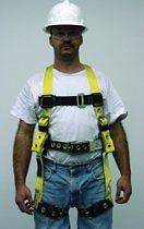 MILLER FALL ARREST PROTECTION SAFETY HARNESS X LARGE