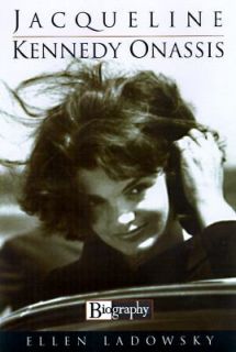 Jacqueline Kennedy Onassis by Ellen Ladowsky and Random House Value 