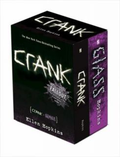 Crank Crank Glass by Ellen Hopkins 2009, Paperback, Combined Volume 