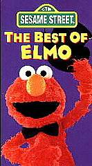 Sesame Street   The Best of Elmo VHS, 1994