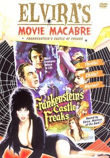 Elviras Movie Macabre   Frankensteins Castle of Freaks DVD, 2006 