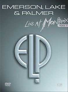 Emerson, Lake Palmer   Live at Montreux 1997 DVD, 2004