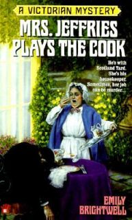 Mrs. Jeffries Plays the Cook by Emily Brightwell 1995, Paperback 