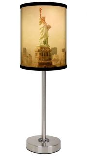 Lamp In A Box Artists Michael Mandolfo Statue Of Liberty Lamp W/ 3 
