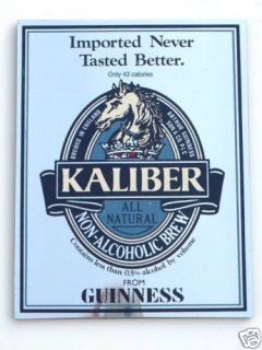 Nice Guinness Kaliber Easel Back Bar Top mirror T Trove