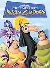 The Emperors New Groove DVD, 2001
