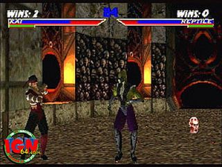 Mortal Kombat 4 Nintendo 64, 1998