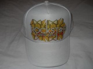 Rock Star Energy Drink Snapback Trucker Hat NEW!!!