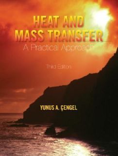 Heat and Mass Transfer A Practical Approach w EES CD by Yunus A 