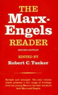 The Marx Engels Reader by Karl Marx and Friedrich Engels 1978 