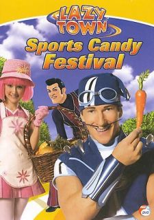  Sports Candy Festival (DVD, 2006) *Brand New Sealed* English/French