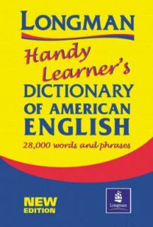 Longman Handy Learners Dictionary of American English 2002, Hardcover 