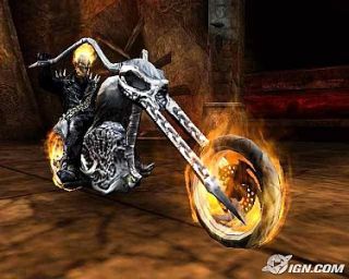 Ghost Rider Sony PlayStation 2, 2007