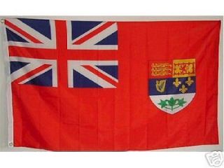 WWII Canadian Red Ensign flag 1922 1957 New (B 36)