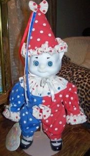   Cat Doll Musical Plays The Entertainer  11 in. Limited Edition 1047