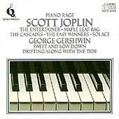 The Entertainer The Ragtime Music of Scott Joplin George Gershwin CD 