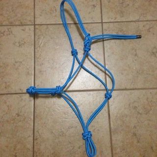 Average Horse Size Blue Halter That Fits Clinton Anderson Method