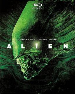 Alien   Blu ray Disc Ridley Scott, Sigourney Weaver   NEW