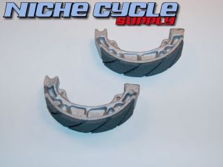 Kymco ZX 50 02 05 Rear Brake Shoes Grooved