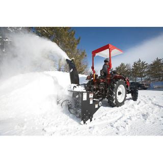 Tractor Mounted 3 point snowblower snowthrower 60 inch for 25 40 hp 