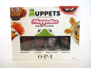 OPI Nail Polish/Lacquer ✿✿✿ MUPPETS COLLECTION ✿✿✿ Mini 