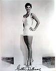 RARE VINTAGE ESTHER WILLIAMS PIN UP CHERRY 50S STYLE SWIMSUIT BATHER 