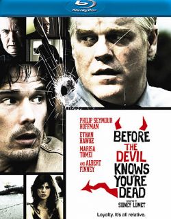 Before the Devil Knows Youre Dead Blu ray Disc, 2008