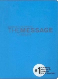   Bible MS Student by Eugene H. Peterson 2005, Hardcover