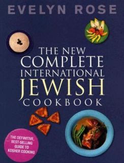   International Jewish Cookbook by Evelyn Rose 2004, Paperback
