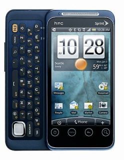 USED* HTC Evo Shift 4G A7373 Blue Sprint Bluetooth  Enabled 