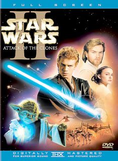 Star Wars Episode II Attack of the Clones DVD, 2002, 2 Disc Set, Full 