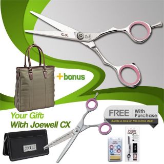 Joewell CX Combo Shear / Scissor Includes FREE Thinner & More