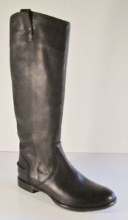 Madewell for J Crew Archive Leather Boot Black 7 Extended Calf
