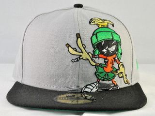 LOONEY TUNES NEW ERA MARVIN ZOMBIE 59FIFTY FITTED CAP
