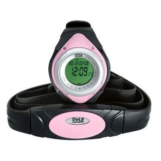   PHRM38PN Heart Rate Monitor Watch W/ Calorie Counter & Target Zones
