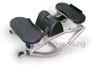 Roll Stepper Step Exerciser / Low impact Exercise Machine, Portable 