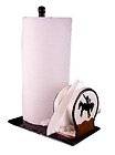 Cowboy Paper Towel And Napkin Holder Ceramic , 85677 by ACK.