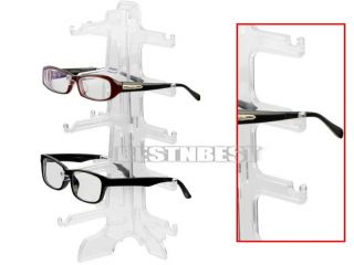 layers eyeglasses sunglasses glasses display stand rack holder shelf