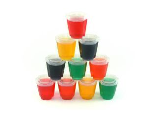 100 EZ Squeeze Jello Shot Cups with LIDS INCLUDED