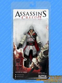 NECA Assassins Creed II Ezio (Auditore Da Firenze) 7 Action Figure 