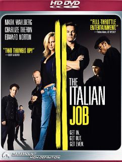 The Italian Job HD DVD, 2006