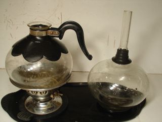   Coffee Maker Vacuum Pot Unique Electric Vintage Glass Coffee Maker