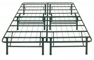 Platform Metal Bed Frame   in Twin, Full, Queen, King, and CA King