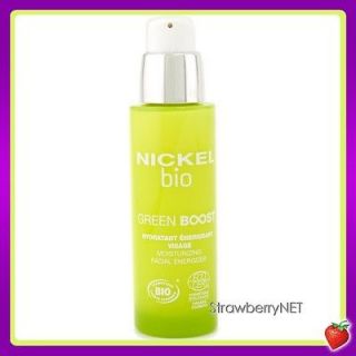 Nickel Bio Green Boost Moisturizing Facial Energizer 50ml/1.7oz NEW