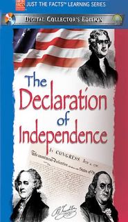 Just the Facts The Declaration of Independence DVD, 2004, Digital 