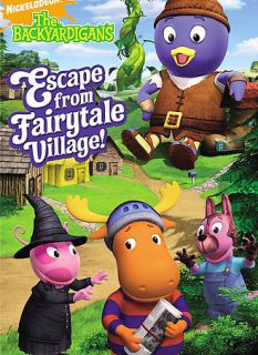 Backyardigans   Escape from Fairytale Village DVD, 2008, Widescreen 