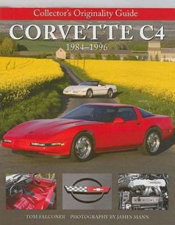 Corvette C4, 1984 1996 by Tom Falconer 2009, Hardcover